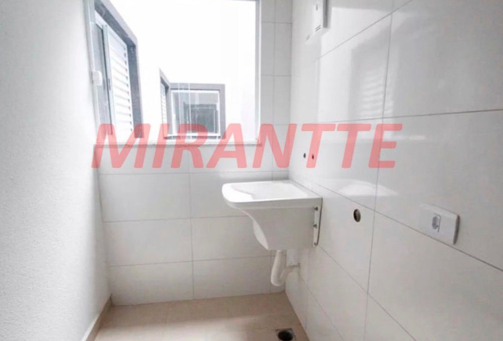 Apartamento de 50m² com 2 quartos em Vila Dom Pedro II
