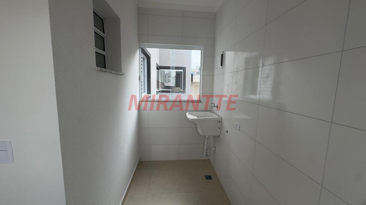 Apartamento de 50m² com 2 quartos em Vila Dom Pedro II