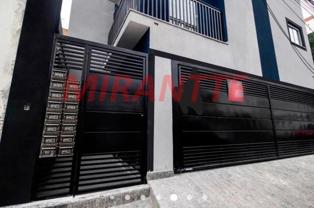 Apartamento de 50m² com 2 quartos em Vila Dom Pedro II