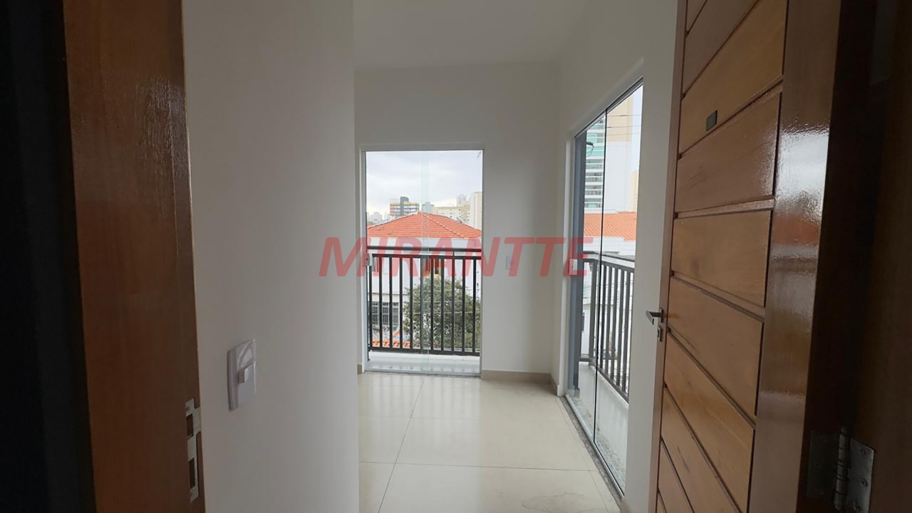Apartamento de 50m² com 2 quartos em Vila Dom Pedro II