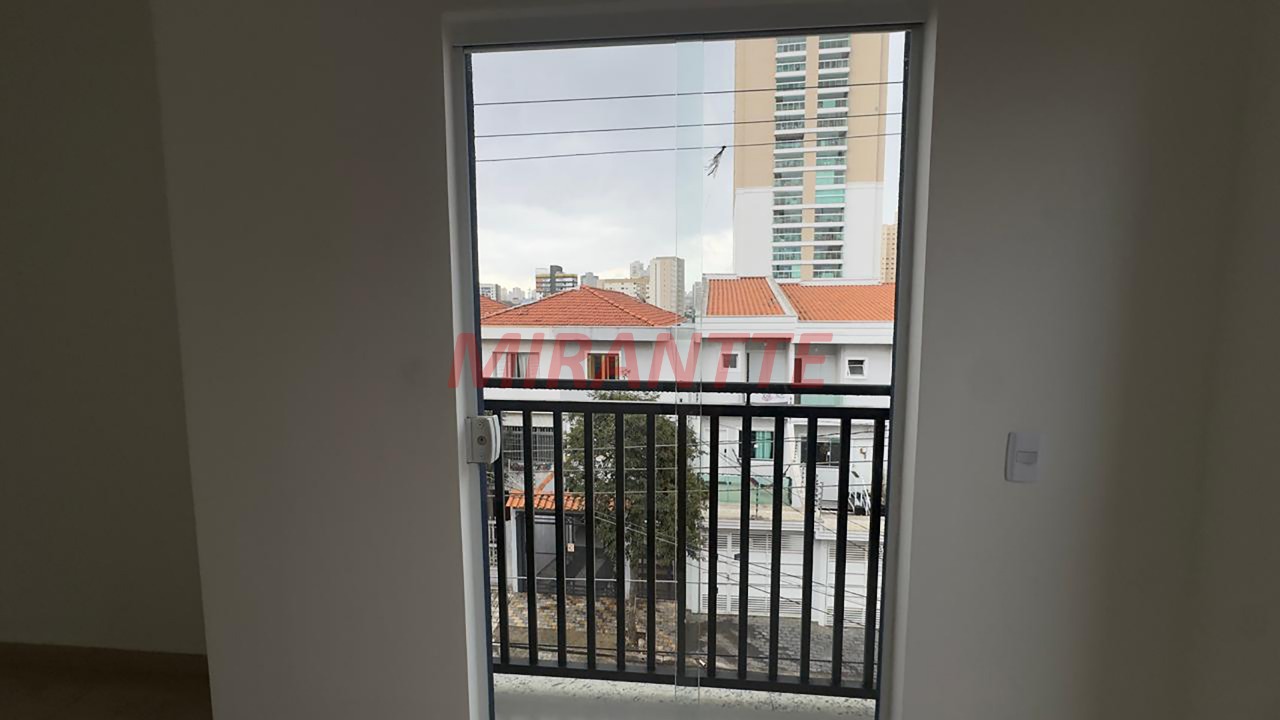 Apartamento de 50m² com 2 quartos em Vila Dom Pedro II