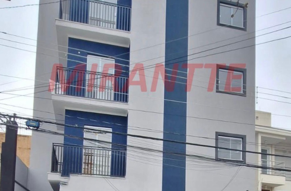 Apartamento de 50m² com 2 quartos em Vila Dom Pedro II