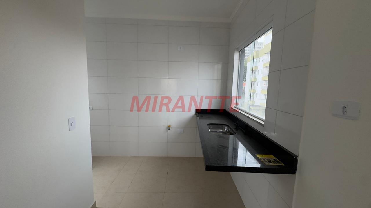 Apartamento de 50m² com 2 quartos em Vila Dom Pedro II