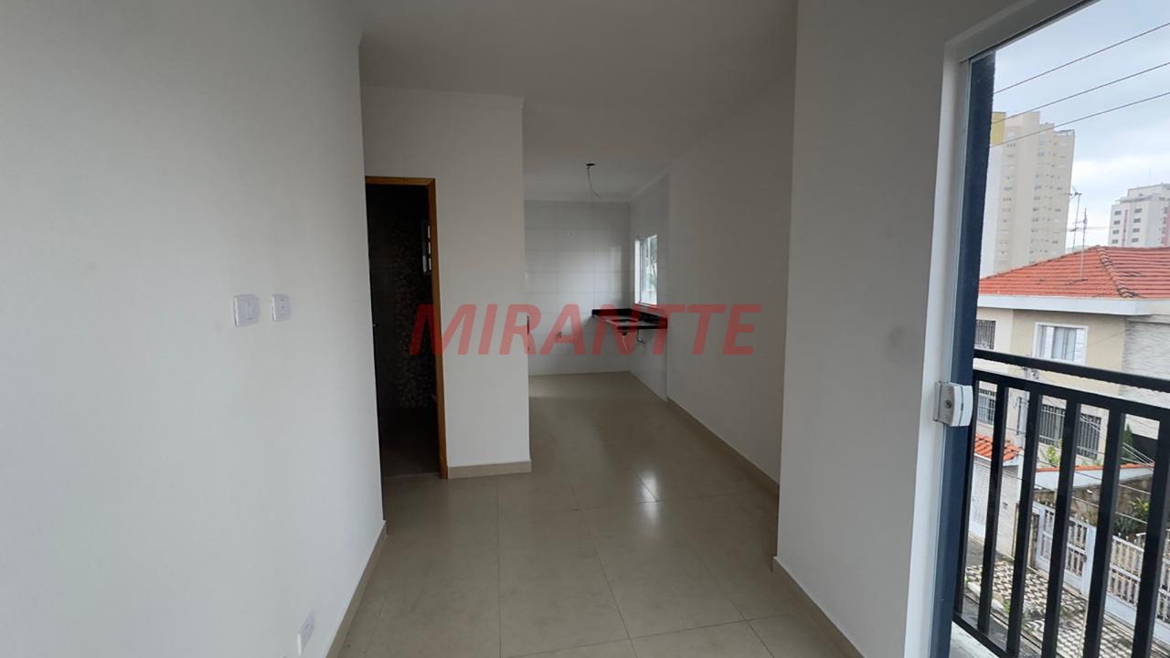 Apartamento de 45m² com 2 quartos em Vila Dom Pedro II