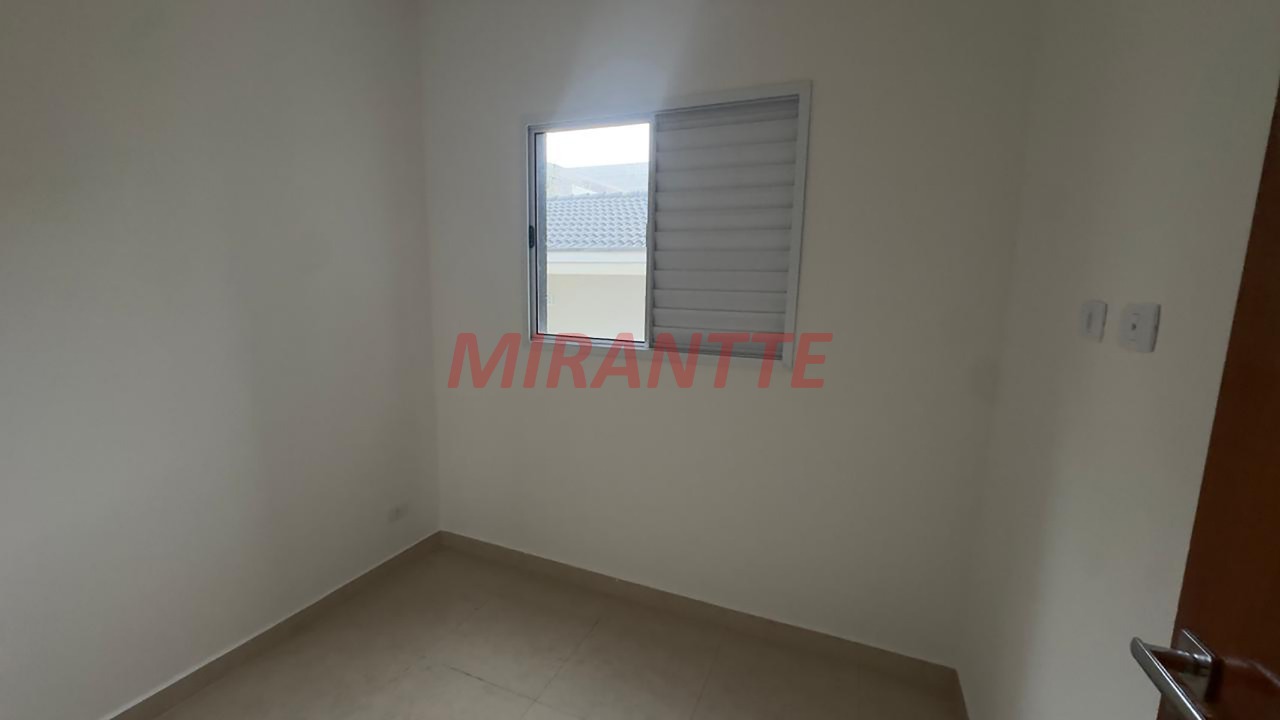 Apartamento de 45m² com 2 quartos em Vila Dom Pedro II