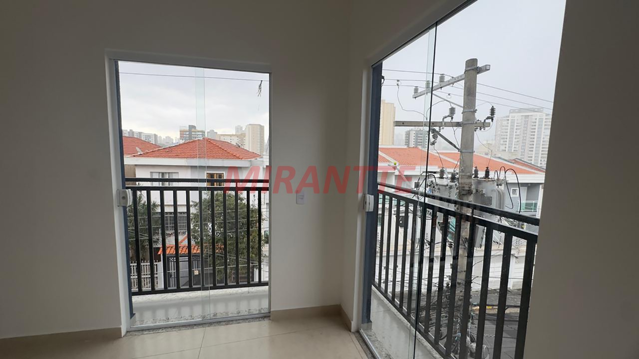 Apartamento de 45m² com 2 quartos em Vila Dom Pedro II