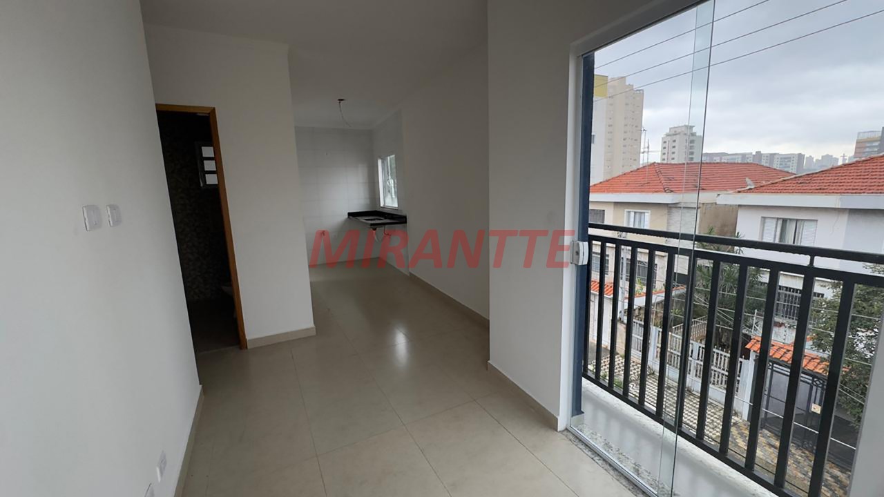 Apartamento de 45m² com 2 quartos em Vila Dom Pedro II