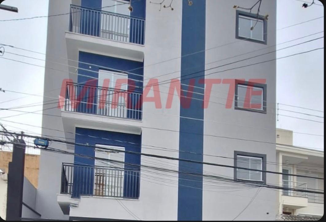Apartamento de 45m² com 2 quartos em Vila Dom Pedro II