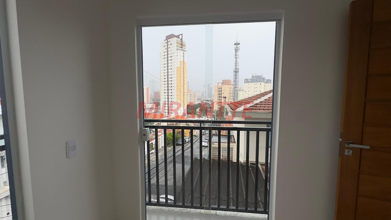 Apartamento de 45m² com 2 quartos em Vila Dom Pedro II