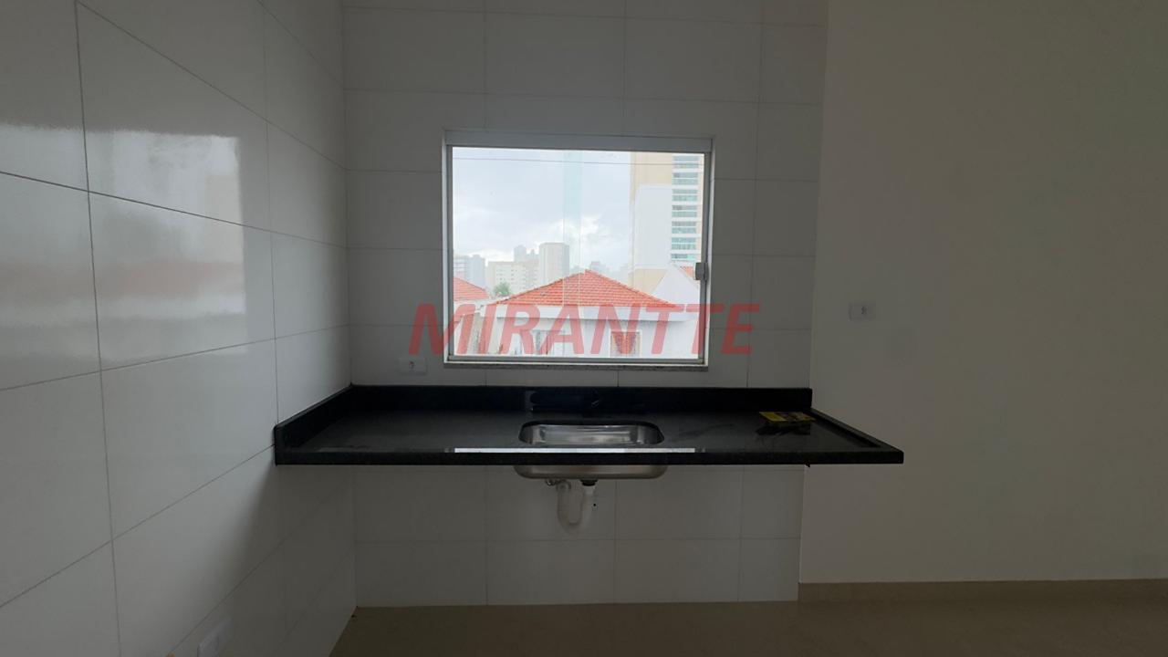 Apartamento de 45m² com 2 quartos em Vila Dom Pedro II