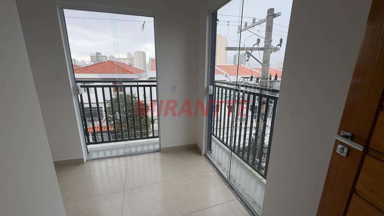 Apartamento de 45m² com 2 quartos em Vila Dom Pedro II