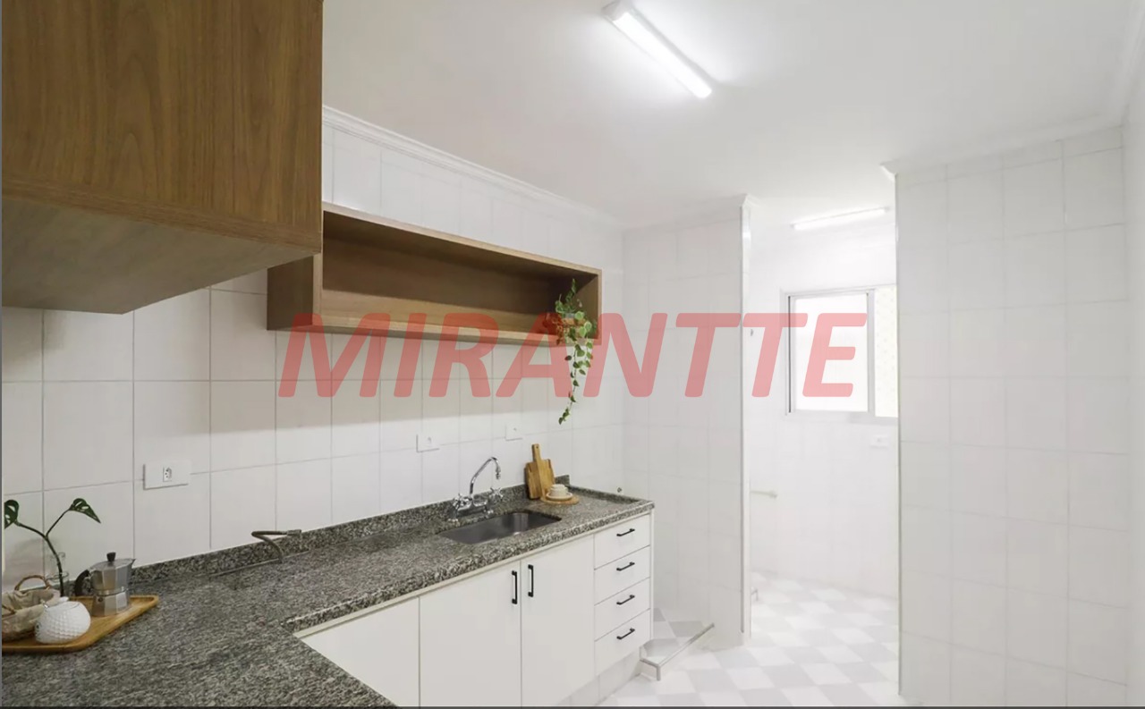 Apartamento de 52m² com 2 quartos em Parada Inglesa