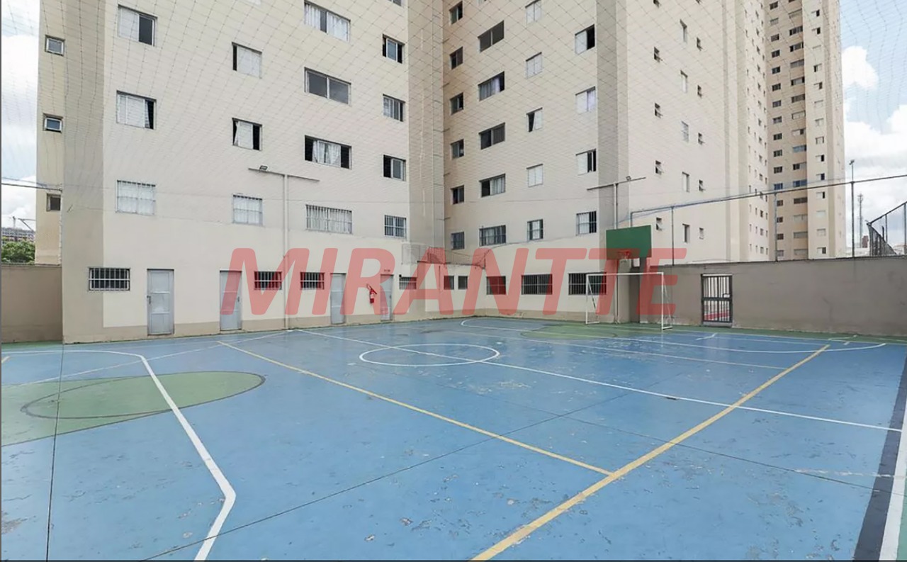 Apartamento de 52m² com 2 quartos em Parada Inglesa
