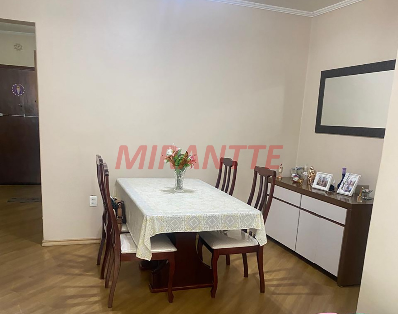 Apartamento de 90m² com 3 quartos em Santana