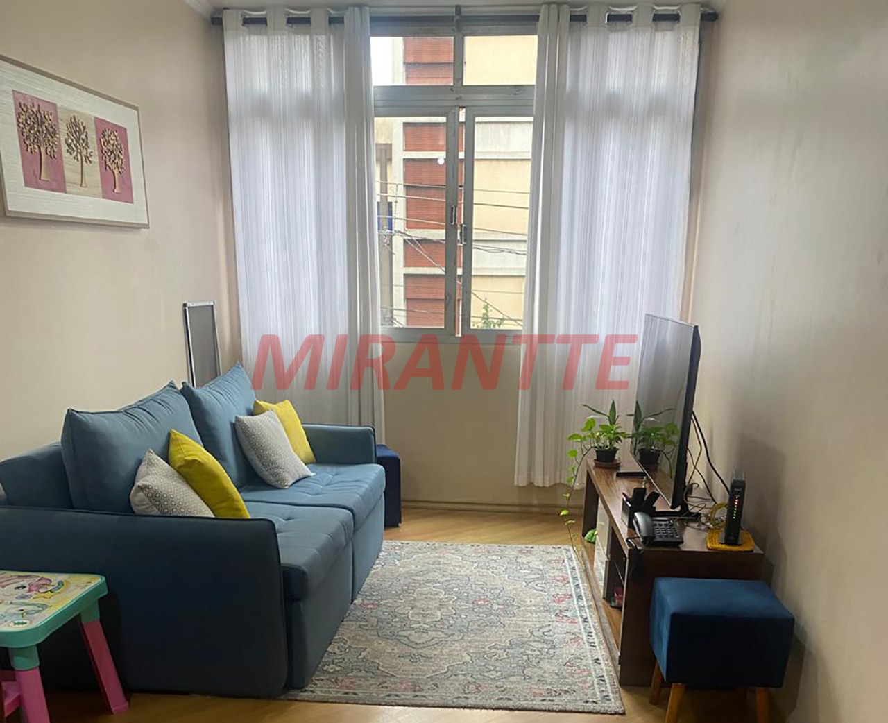 Apartamento de 90m² com 3 quartos em Santana