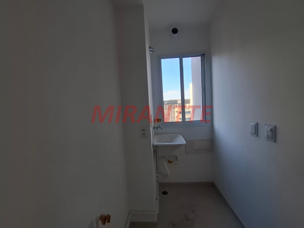Apartamento de 38m² com 2 quartos em Santana