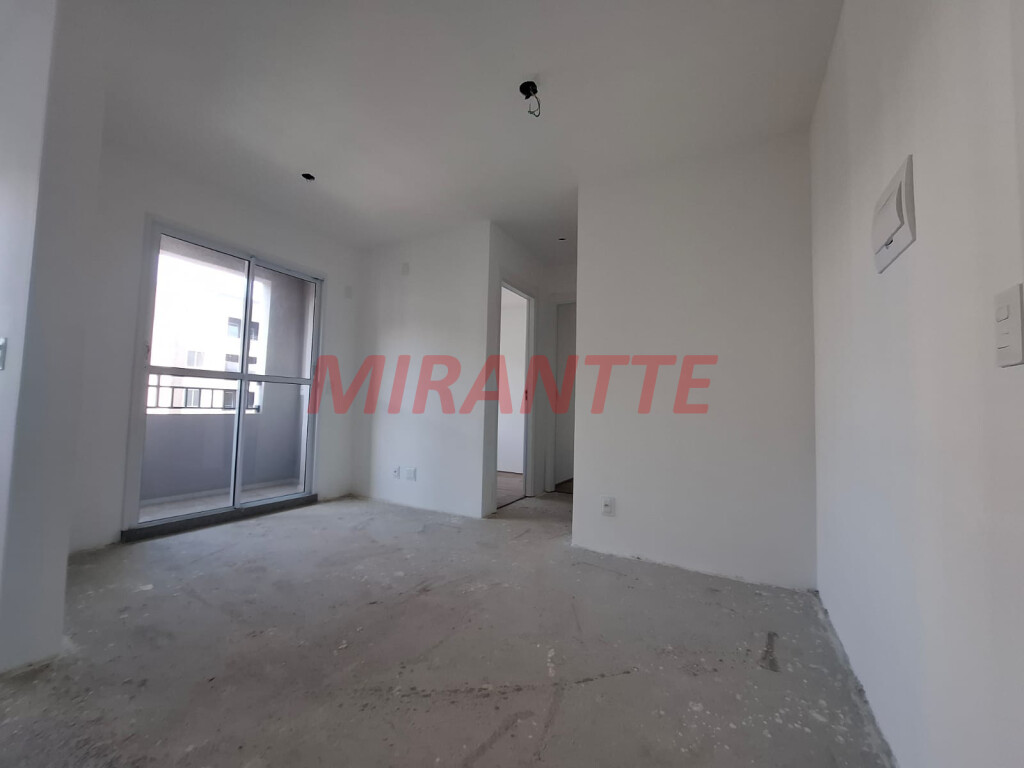 Apartamento de 38m² com 2 quartos em Santana