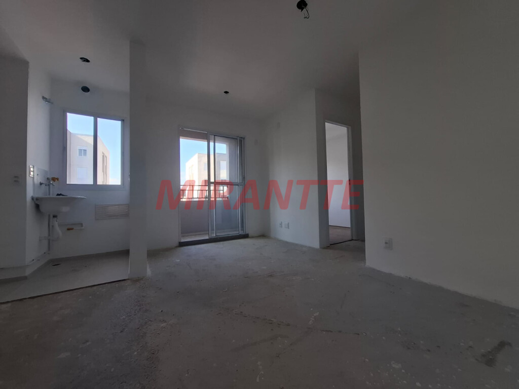 Apartamento de 38m² com 2 quartos em Santana