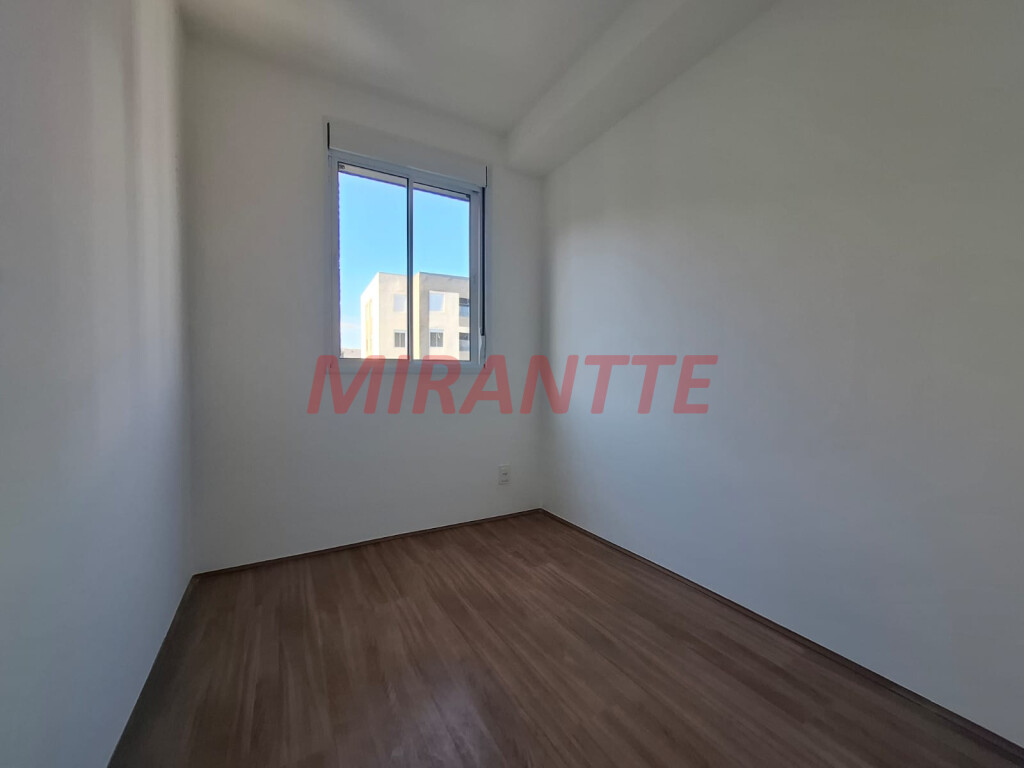 Apartamento de 38m² com 2 quartos em Santana