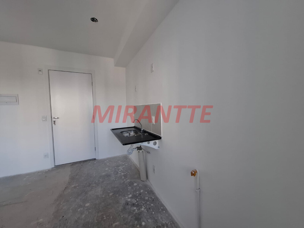 Apartamento de 38m² com 2 quartos em Santana