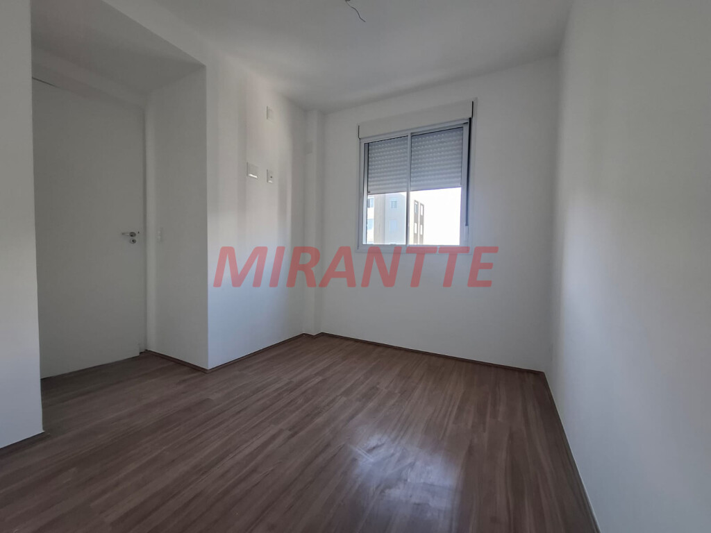 Apartamento de 38m² com 2 quartos em Santana
