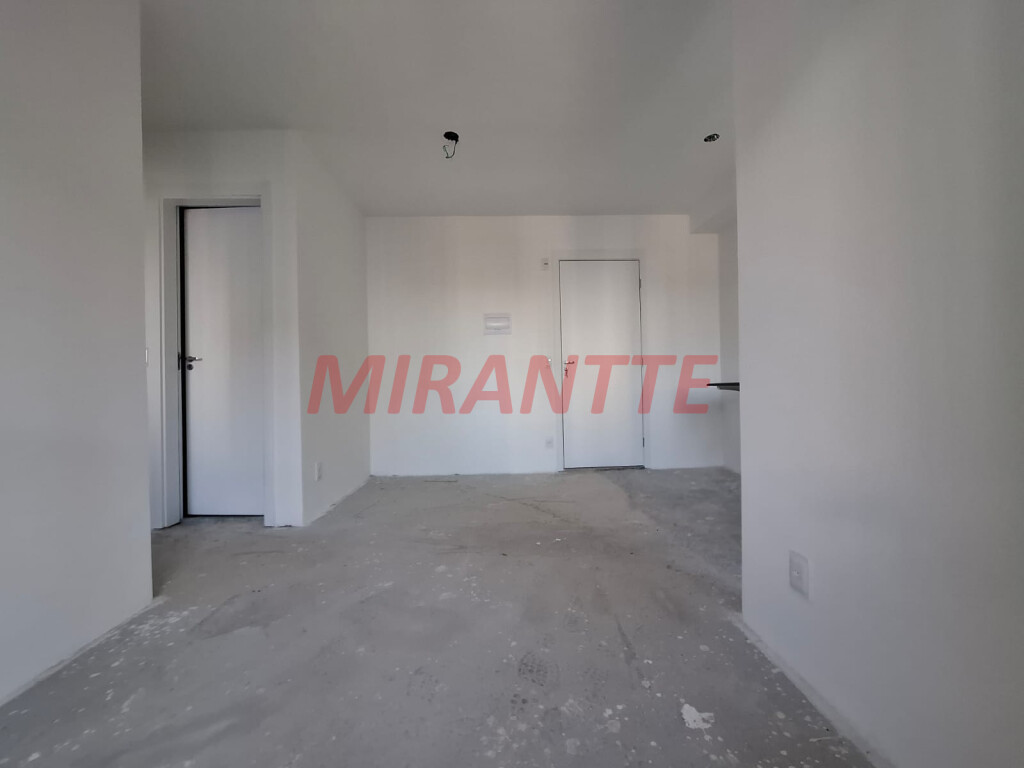 Apartamento de 38m² com 2 quartos em Santana