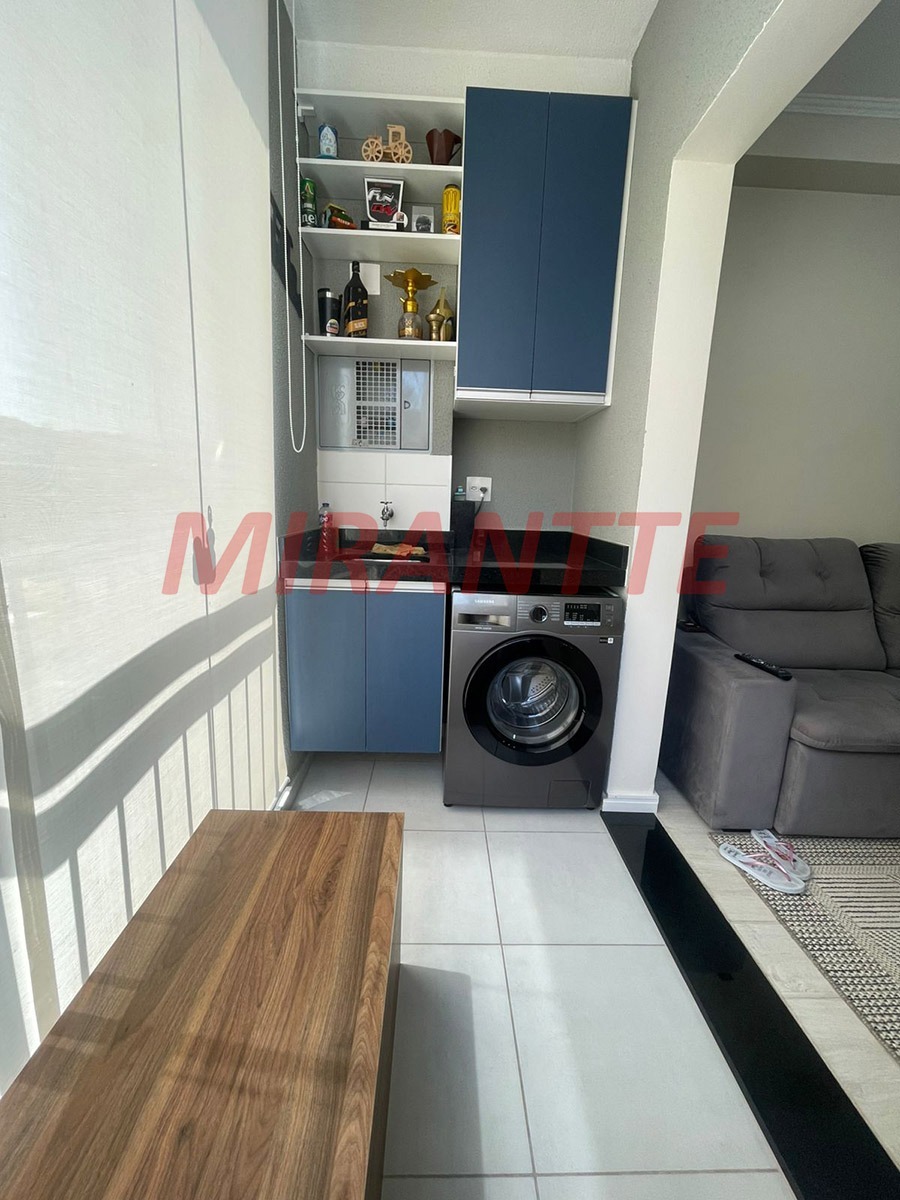 Apartamento de 50m² com 2 quartos em Tremembe