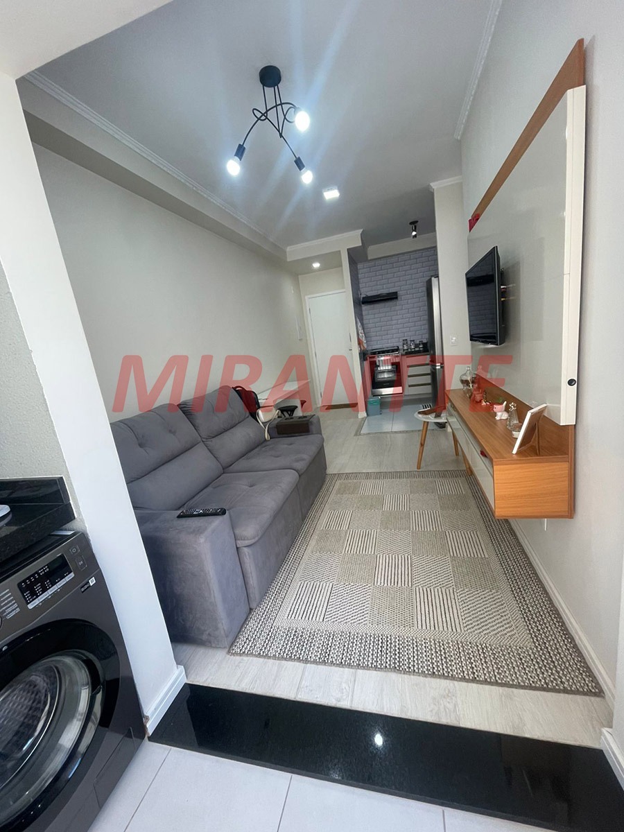 Apartamento de 50m² com 2 quartos em Tremembe