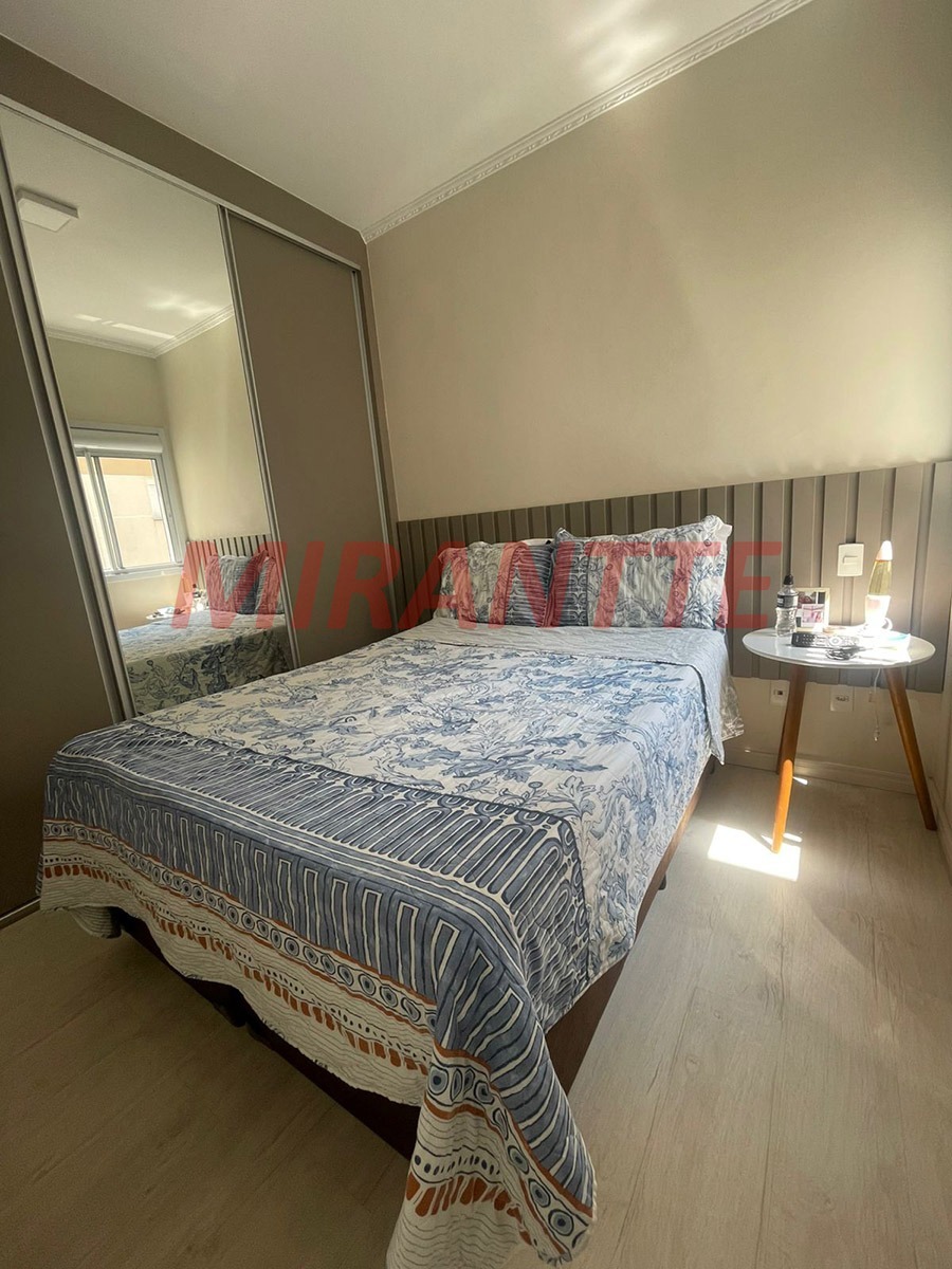 Apartamento de 50m² com 2 quartos em Tremembe