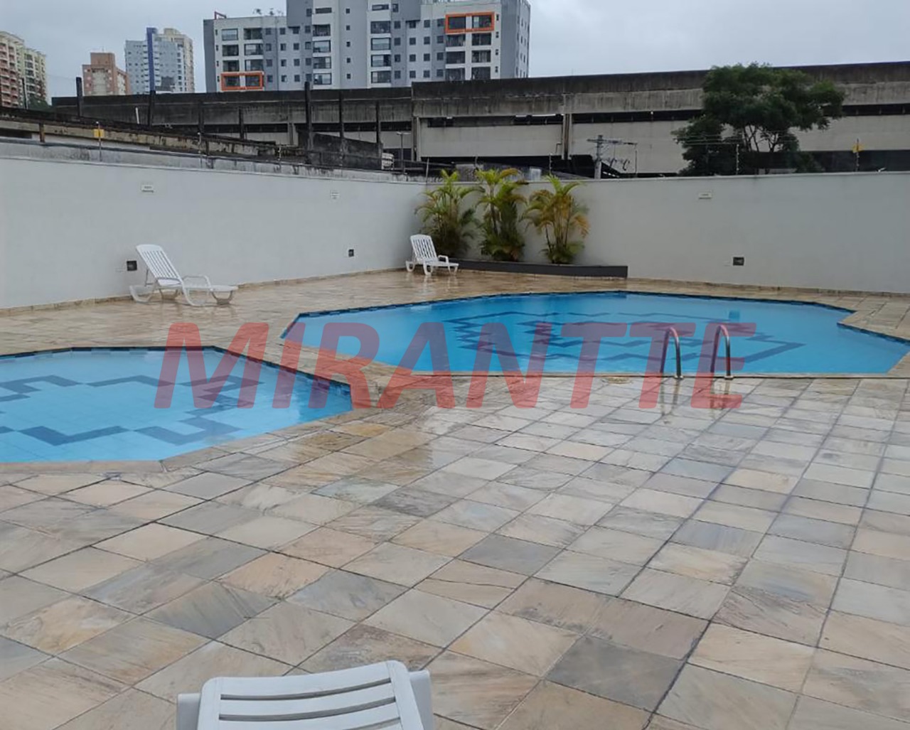 Apartamento de 75m² com 3 quartos em Parada Inglesa