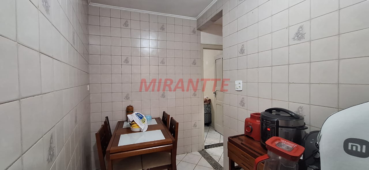 Apartamento de 57m² com 2 quartos em Santana