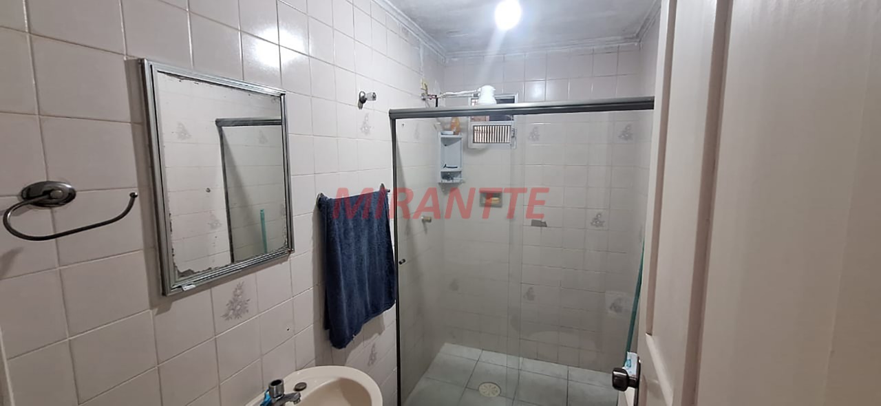 Apartamento de 57m² com 2 quartos em Santana