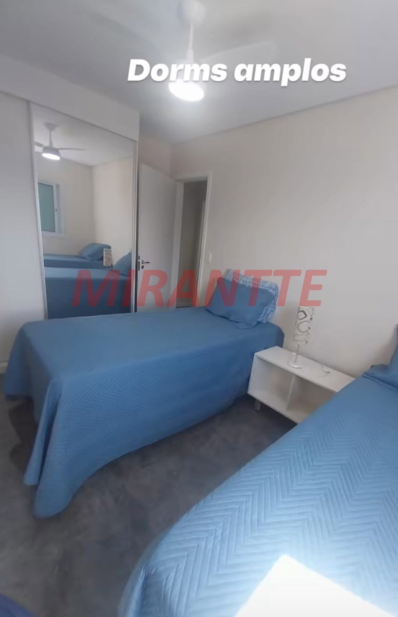 Apartamento de 83m² com 2 quartos em Boqueirão