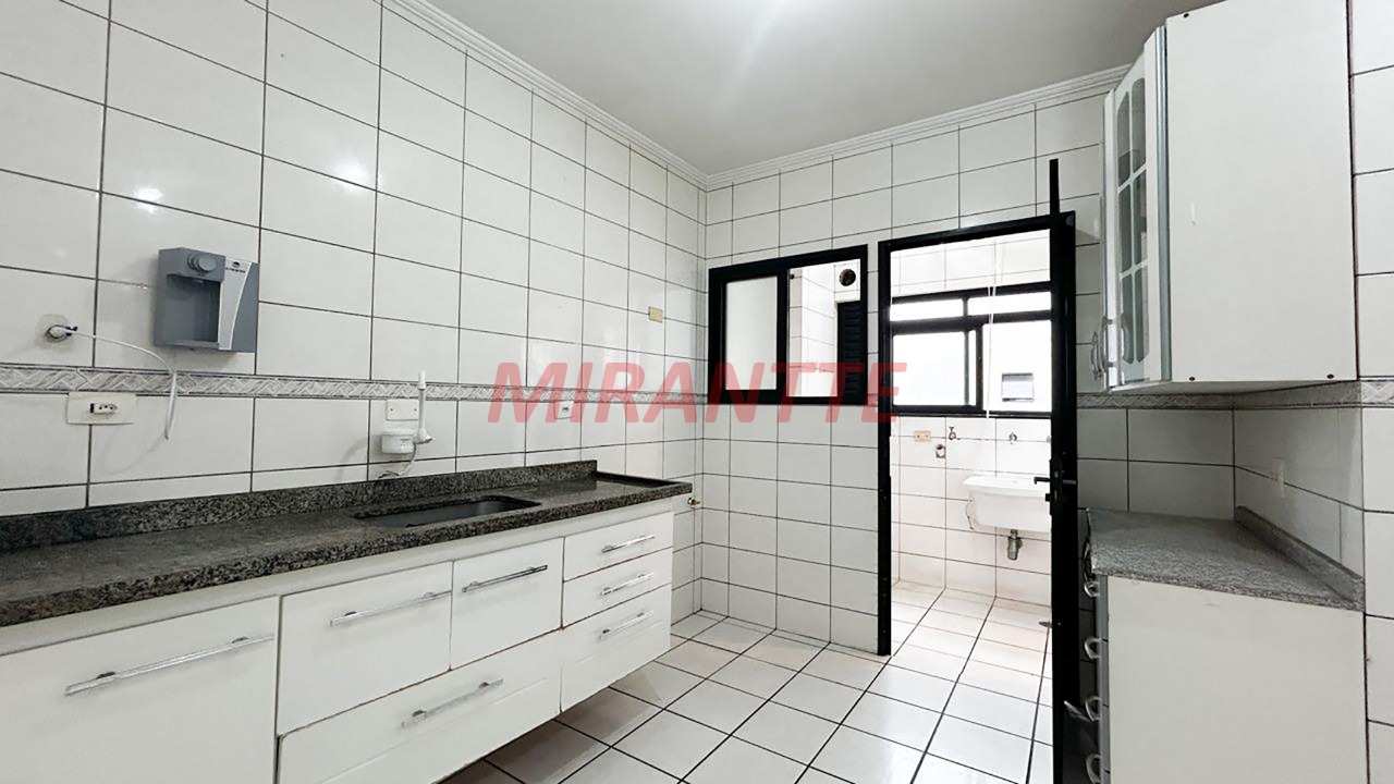 Apartamento de 92m² com 3 quartos em Lauzane Paulista