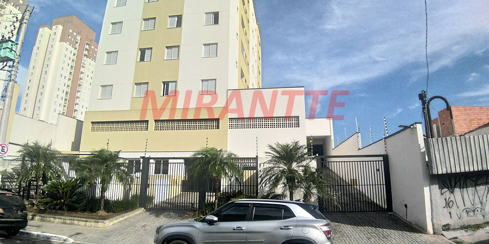 Apartamento de 43.8m² com 2 quartos em Vila Guilherme