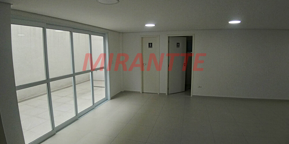 Apartamento de 43.8m² com 2 quartos em Vila Guilherme