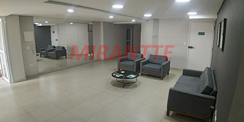 Apartamento de 43.8m² com 2 quartos em Vila Guilherme