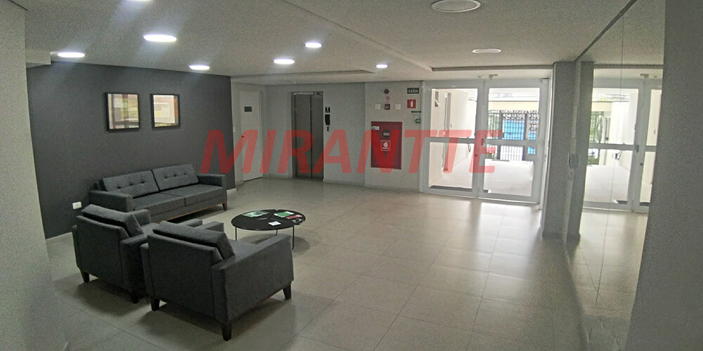 Apartamento de 43.8m² com 2 quartos em Vila Guilherme
