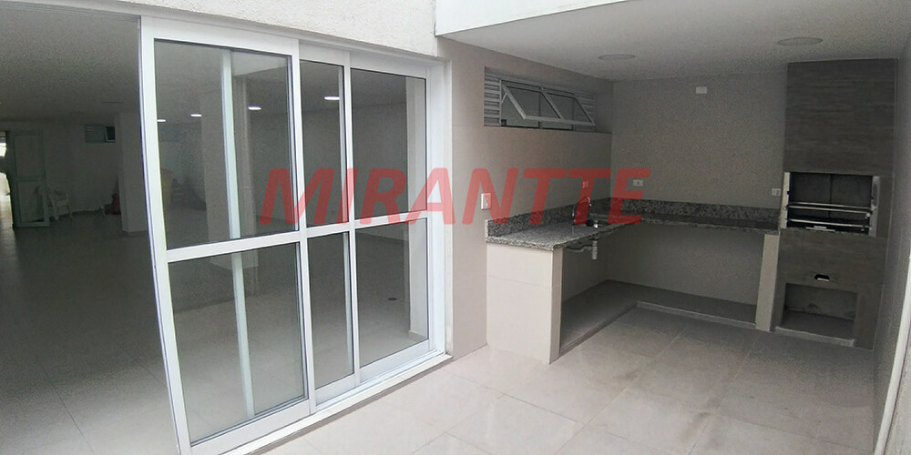 Apartamento de 43.8m² com 2 quartos em Vila Guilherme