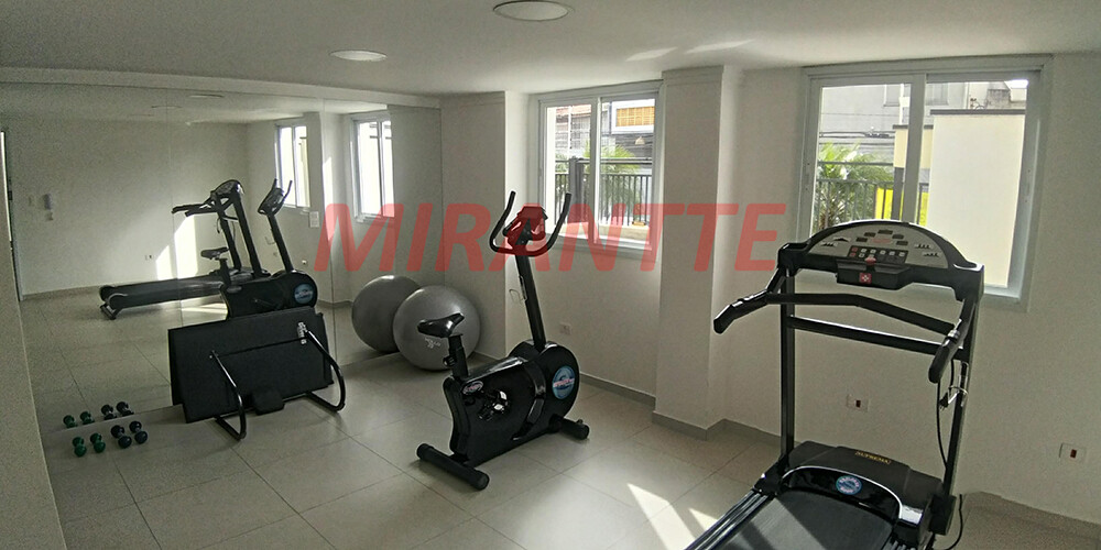 Apartamento de 43.8m² com 2 quartos em Vila Guilherme