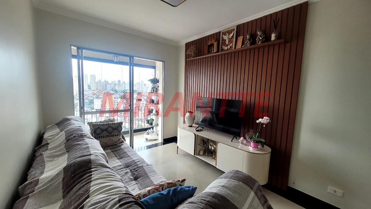 Apartamento de 73m² com 3 quartos em Água Fria