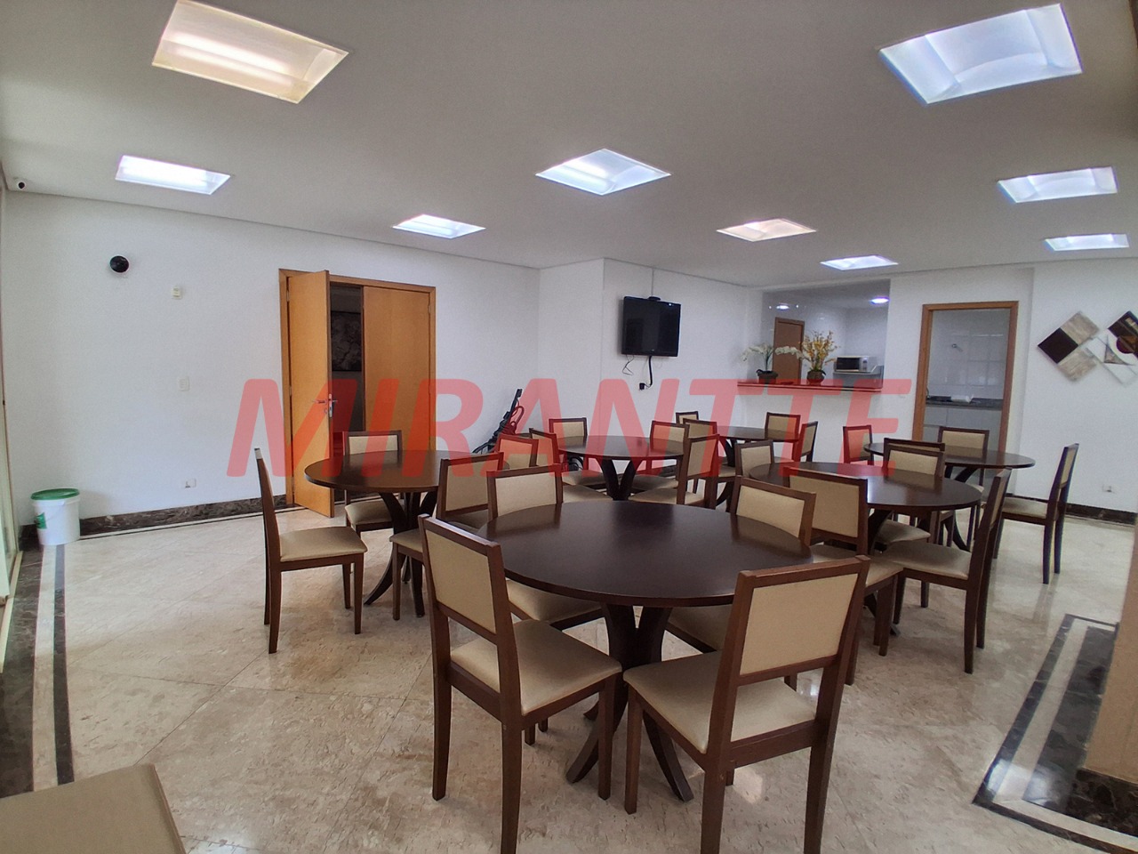 Apartamento de 124m² com 3 quartos em Tucuruvi