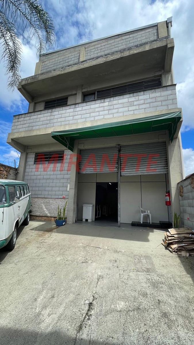 Galpao de 1410m² em Vila Amelia