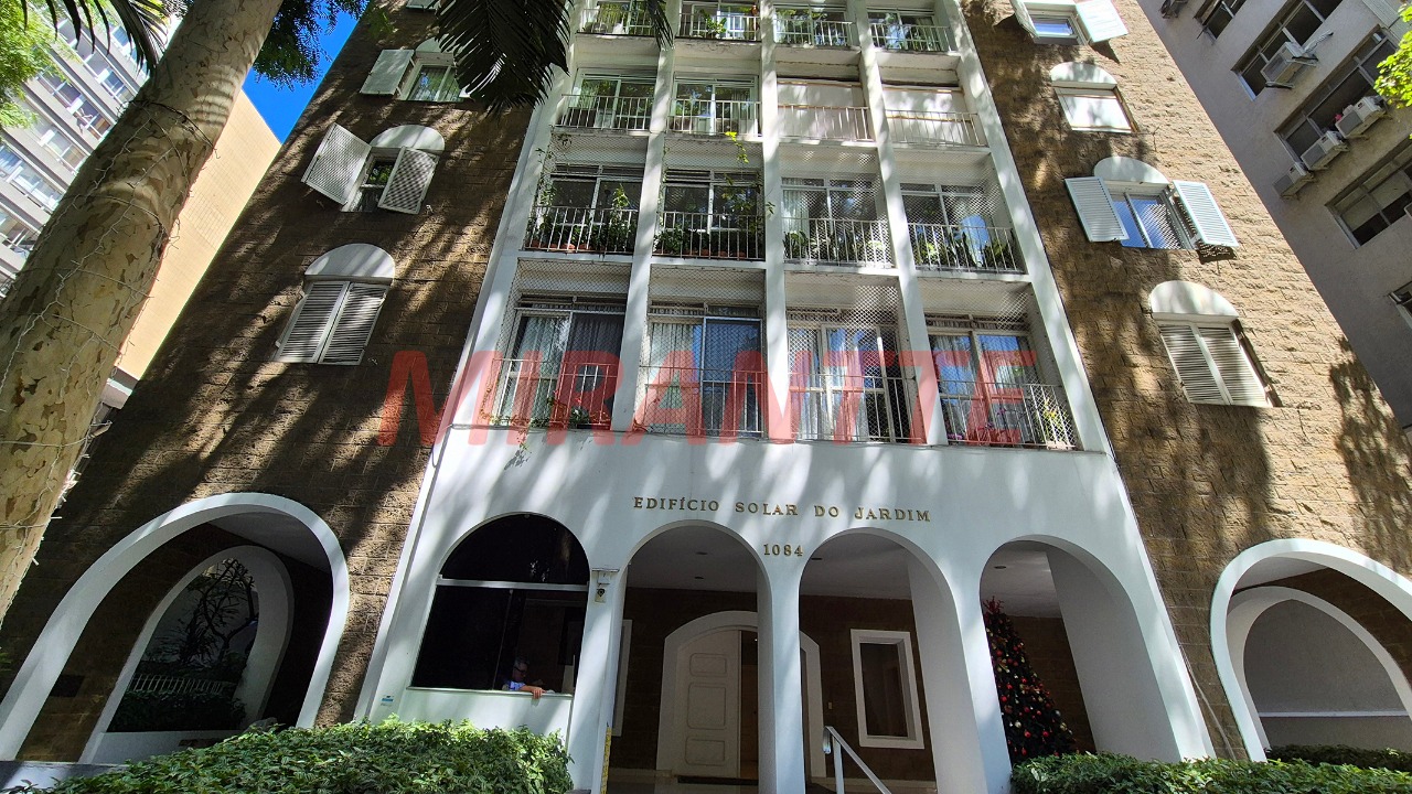 Apartamento de 142.96m² com 2 quartos em Cerqueira César