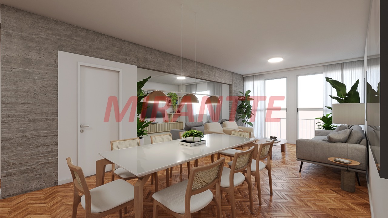 Apartamento de 142.96m² com 2 quartos em Cerqueira César