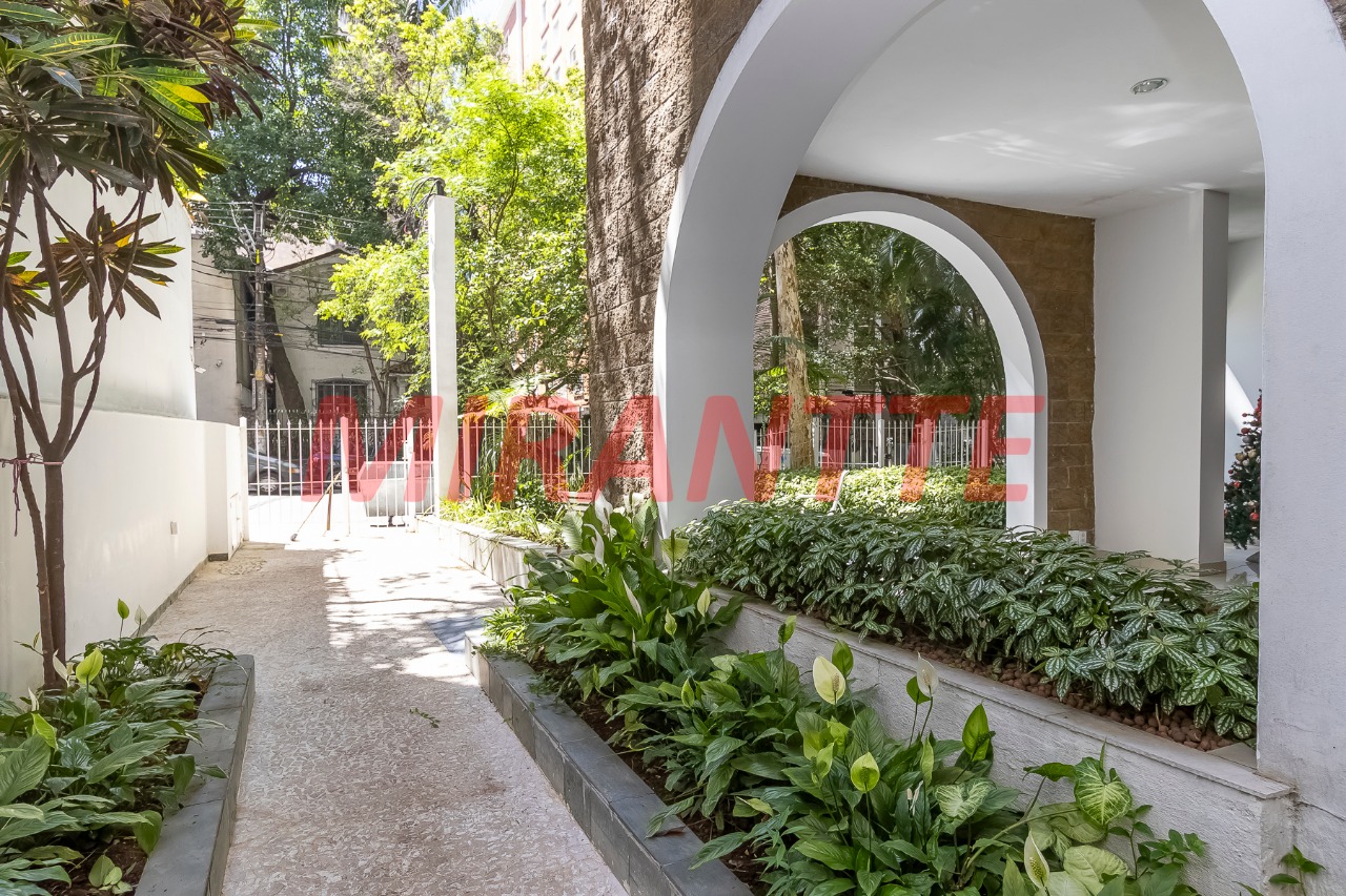 Apartamento de 142.96m² com 2 quartos em Cerqueira César