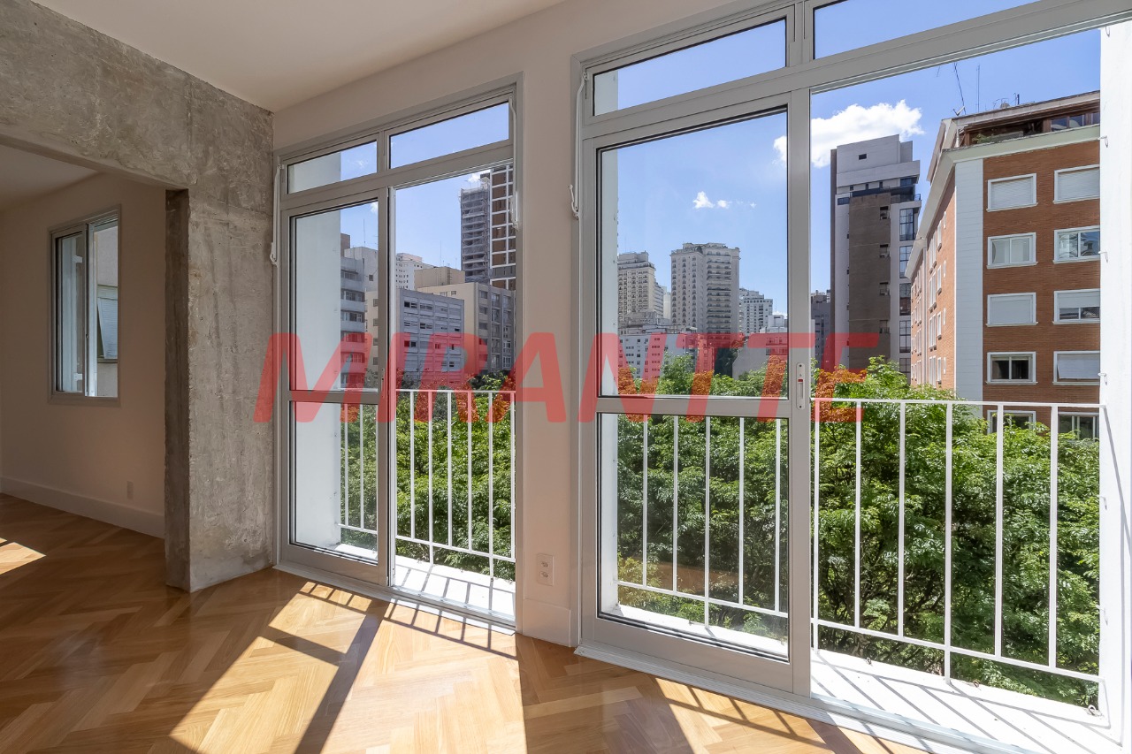 Apartamento de 142.96m² com 2 quartos em Cerqueira César