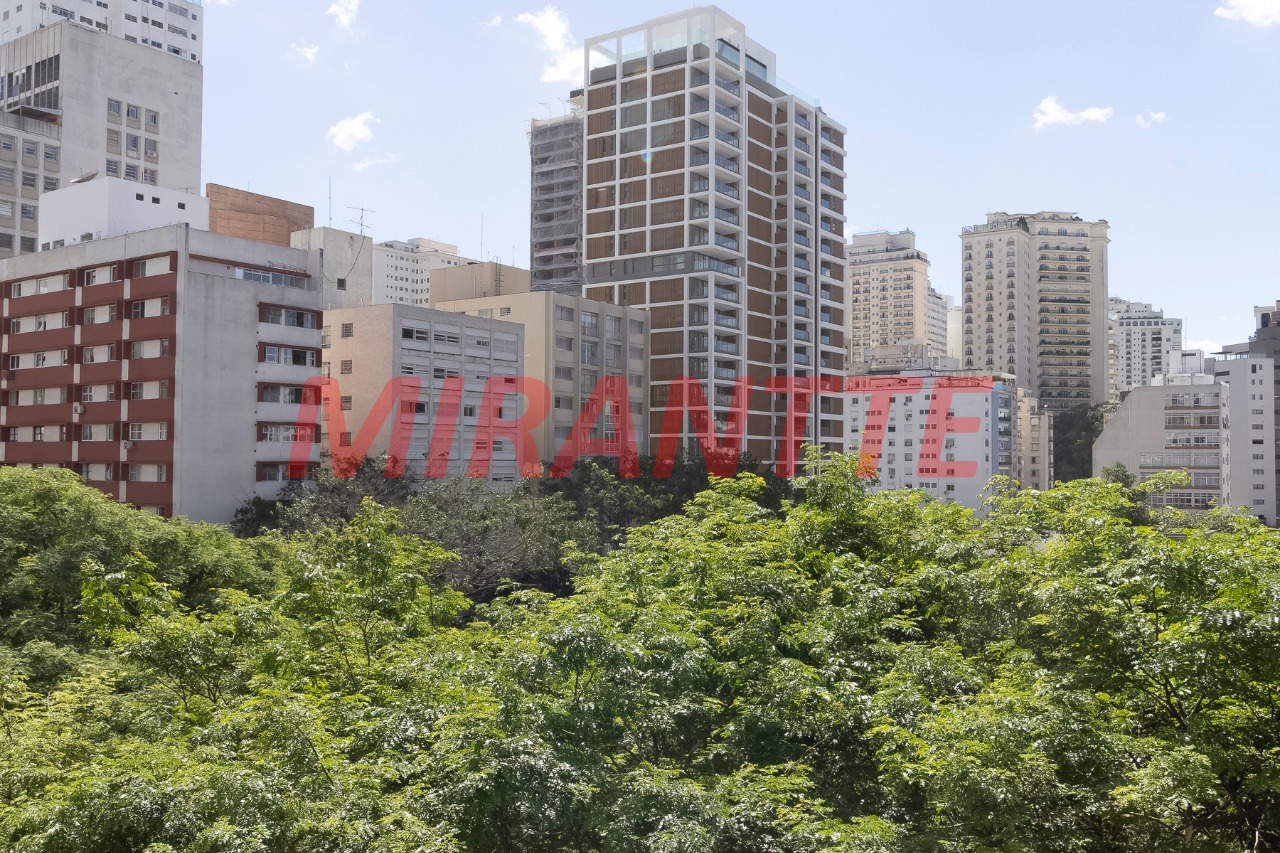 Apartamento de 142.96m² com 2 quartos em Cerqueira César