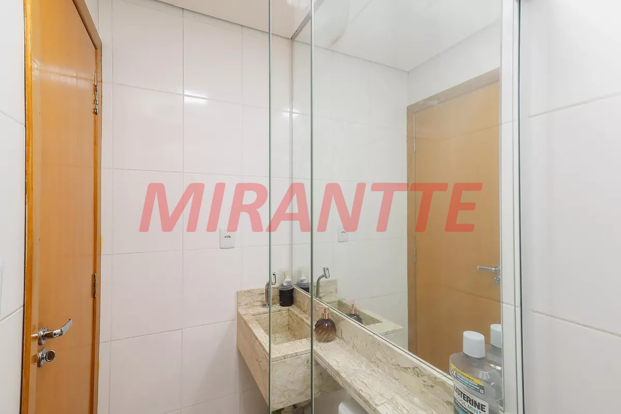 Apartamento de 67m² com 2 quartos em Tucuruvi