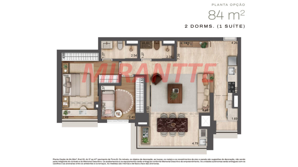 Apartamento de 276m² com 4 quartos em Santo Amaro